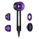 Фен для волосся Dyson HD03 Supersonic  black\purple