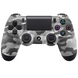 Беспроводной геймпад Sony PlayStation/PC DualShock 4 V2 Grey Camo№1 | MJM