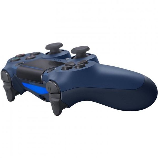 Бездротовий геймпад для PC/PlayStation DualShock 4 Blue