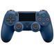 Бездротовий геймпад для PC/PlayStation DualShock 4 Blue