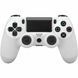 Бездротовий геймпад для PC/PlayStation DualShock 4 White