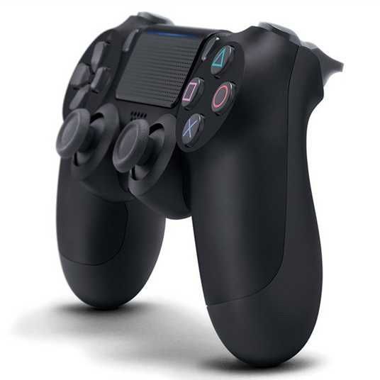 Бездротовий геймпад Playstation DualShock 4 V2 Black для PS4