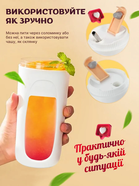 Портативный блендер MJM PRO на аккумуляторе (мини блендер) Blue