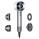 Фен для волосся Dyson HD03 Supersonic Silver\white