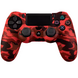 Чехол для геймпада Sony PS4 DualShock Camo Red защитный кейс